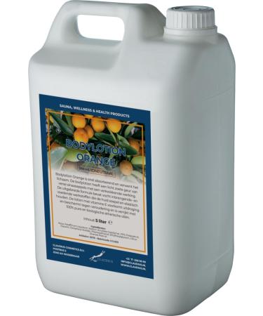 Claudius Bodylotion Orange 5 liter