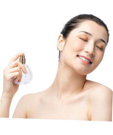 POPETPOP Perfume Bottle Small Spray Empty Bottle Empty Glass Diamond Travel Vial - Buy Online on GoSupps.com