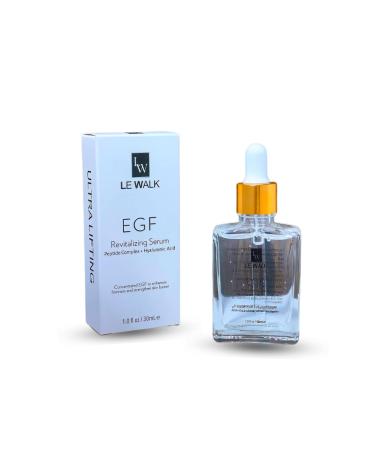EGF Exceptionally Revitalizing Serum 20 000PPM Peptide Complex rejuvenating serum home care