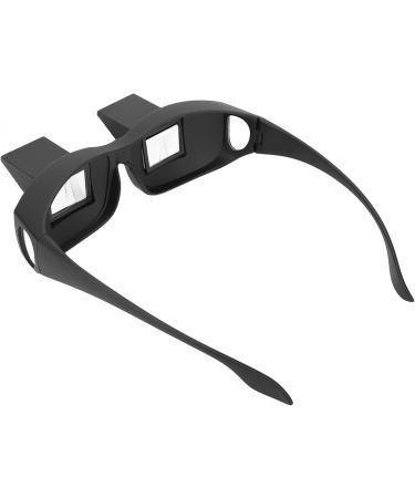 Lazy Glasses - 90 Degree HD Horizontal Prism Glasses for Bed - Stylish Lightweight Angular Design - Buy Online on GoSupps.com