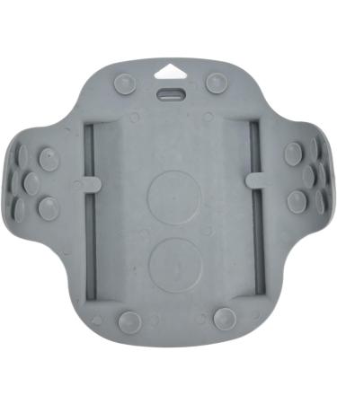 Sunicon Shower Foot Scrubbing Mat Foot Scrubbing Brush Hanging Foot Grinder Foot Massage Brush with NonSlip Suction Cups for cleaning and exfoliating your feet - Buy Online on GoSupps.com