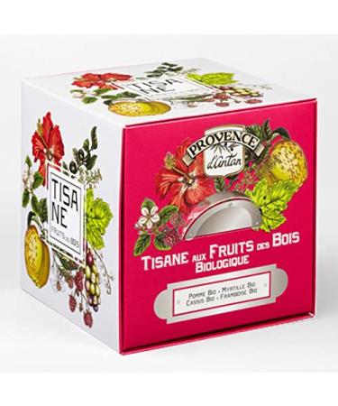 Provence d'Antan Provence d'Antan Organic Forest Fruit Herbal Tea - Refill 24 Bags