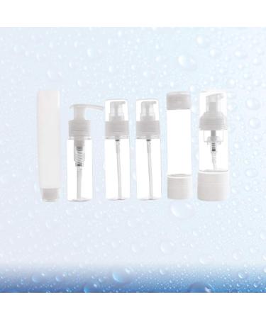 Beaupretty 8-Part Travel Bottle Set | Rice Spray Shampoo Conditioner & Lotion Bottles for Liquids | Perfect Travel Accessories - Buy Online on GoSupps.com