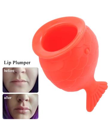 Buy Lip Sucker Plumper - Fish-Shaped Silicone Lip Pump for Full Lips | Enhance Your Beauty - Buy Online on GoSupps.com