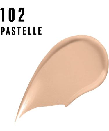  Max Factor 2 x Max Factor Facefinity Lasting Performance Long-Wearing Matte Liquid Foundation with Oil Effect Shade 102 Paste 2 x 35ml Foundations - Buy Online on GoSupps.com