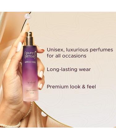 thakor craft Opulence Perfume Gift Set (Silk x Velvet x Satin x Chenille) | Birthday Gifts | Long Lasting Luxury Perfume Travel Combo Pack 25x4ml | for Men & Women - Buy Online on GoSupps.com