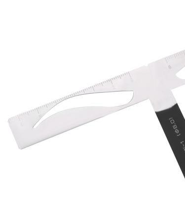 Buy Eyebrow Lineal Stencil | Three-Point Positioning Tool for Perfect Eyebrows | Semi-Permanent Makeup Accessories - Buy Online on GoSupps.com