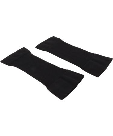 ZJchao Compression Arm Slimming Sleeves | Comfortable & Durable Cotton Wrap for Men & Women | Black Medium Elasticity - Buy Online on GoSupps.com
