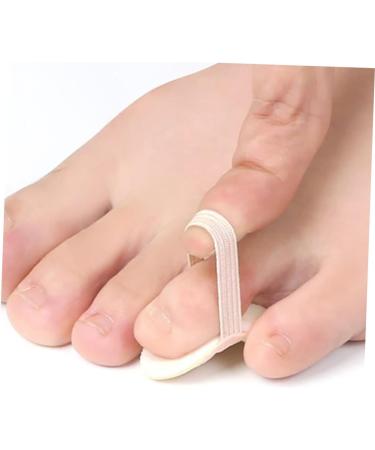 Mobestech 6 Pairs Toe Corn Stickers Convenient Corn Pads Corn Protector Patches Corn Toe Protectors Corn Cushions Pad Bandages Wear Sleeve Foam Portable Men and Women - Buy Online on GoSupps.com