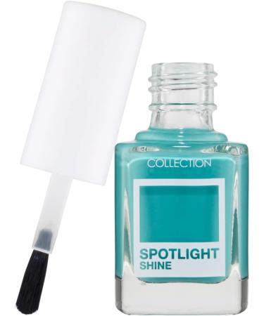 Collection Cosmetics Long Lasting Spotlight Shine Nail Polish Colour 10.5ml Maldives Maldives 11 ml (Pack of 1) - Buy Online on GoSupps.com