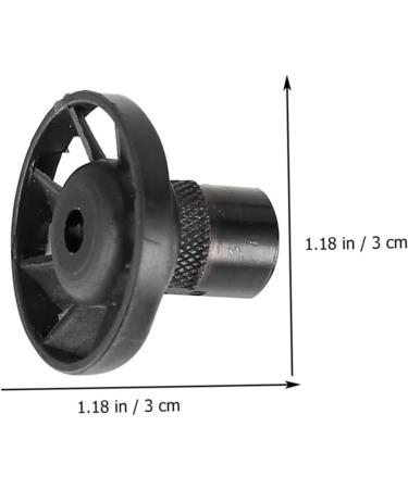 KONTONTY 2pcs Electric Grinding Chuck Electric Grinder Accessory Grinder Cleaning Fan Accessory Grinding Dust Blowing Tool Grinding Accessory Grinder Fan Tool Electric Grinder Fan Accessory - Buy Online on GoSupps.com