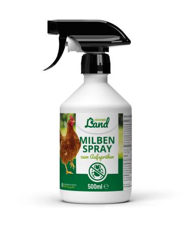 Chicken Land Mite spray for chickens 500ml - against mites and parasites mite spray mites stop mite as an environment spray & contact spray for prevention & in acute infestation - Buy Online on GoSupps.com
