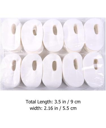 Healeved 1000pcs Eye Mask Stickers - Non-Woven Dry Eye Pads for Beauty & Travel - Soft Cosmetic Eye Cover & Facial Cleaning Pads - Buy Online on GoSupps.com