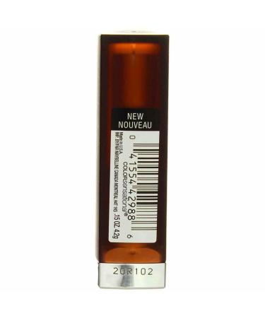 Maybelline Daringly Nude Color Sensational Creamy Matte Lip Color - 0.15 oz - Buy Online on GoSupps.com