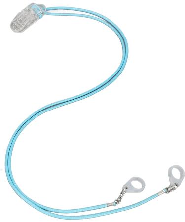 2 Pieces Hearing Aid Clips Anti Lost Lanyard Portable Security Clip Fixation Cord Hang Rope for Adults Seniors Kids and Blue - Buy Online on GoSupps.com