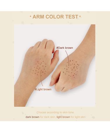 spier Skin Marker - Natural Simulation Freckle Pen Waterproof Long Lasting Face Makeup Freckle Pen - Buy Online on GoSupps.com