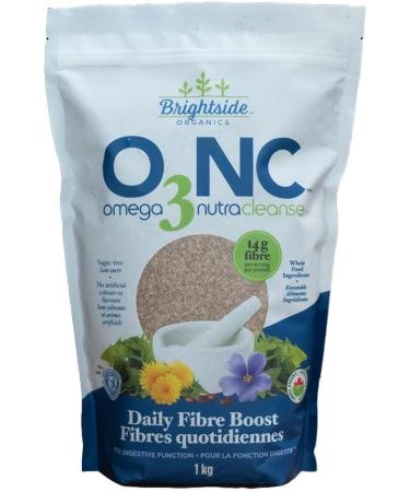 Omega 3 Nutracleanse Powder | 14g Fibre Per Serving | Daily Fibre Boost Made with Whole Food Ingredients | Sugar Free Plant Based No Artificial Colours or Flavours | 1KG 2.2LB (Pack of 3) 1 kg (Pack of 3) - Buy Online on GoSupps.com