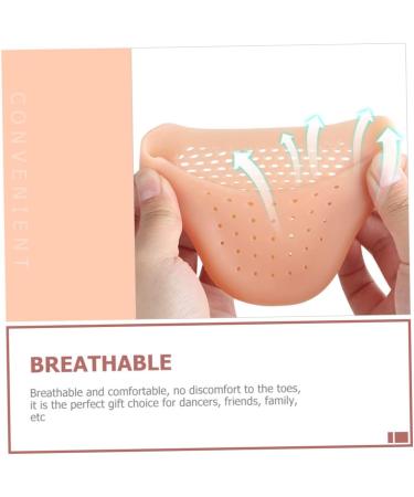 9 Pairs Silicone Toe Sleeves - Professional Gel Toe Guards for Dance & Ballet - Pinky Toe Protector - Toe Cushions - (3pcs) - LIFKOME - Buy Online on GoSupps.com