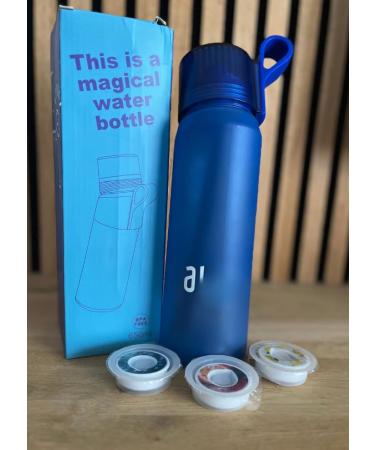 AIR Original Drinking Bottle - 3 Pods (Blue Drinking Bottle 650 ml) - Up Air - Water Bottle
