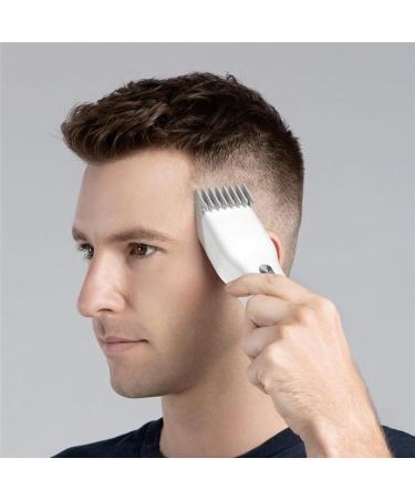 Pro Hair Clipper Electric Hair Clippers Haircut Men Haircut Adult Kids Hair Clippers Cordless Rechargeable Hair Cutter Shaver(Color:Black) - Buy Online on GoSupps.com