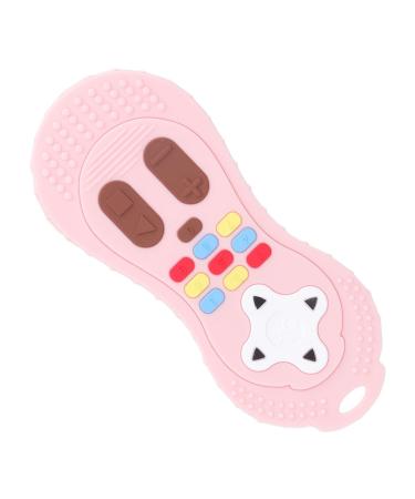 Remote Control Shaped Teething Toy for Babies - Infant Hand Teether - Buy Online on GoSupps.com