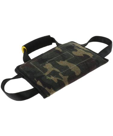 U/ D Pet Dog Biye Pillow Dog Training Bite Tugs Arm Sleeve With 3 Handles (Large) - Buy Online on GoSupps.com