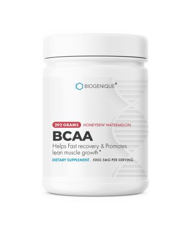 BCAA Powder Honeydew Watermelon Post Workout Muscle Recovery & Tissue Support with Amino Acids 4g BCAAs 2:1:1 for Men & Women Made in USA - Vegan Non-GMO Gluten Free