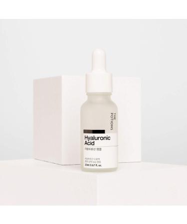 Potions Hyaluronic Acid Ampoule for Face - Hydrating Anti-Aging Moisturizer | Korean Skincare, Cruelty-Free, Hypoallergenic - 20ml - Buy Online on GoSupps.com
