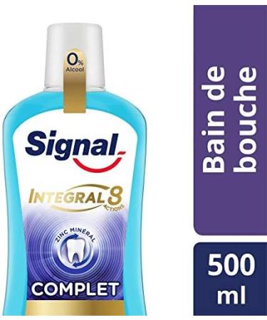 SIGNAL - Bain De Bouche Int gral Complet 500Ml - Lot De 3 - Buy Online on GoSupps.com