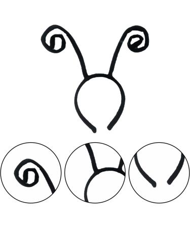 UNVOJL 2 Pieces Butterfly Antenna Headband Butterfly Shape Headdress Butterfly Costume Accessories for Halloween Cosplay - Buy Online on GoSupps.com