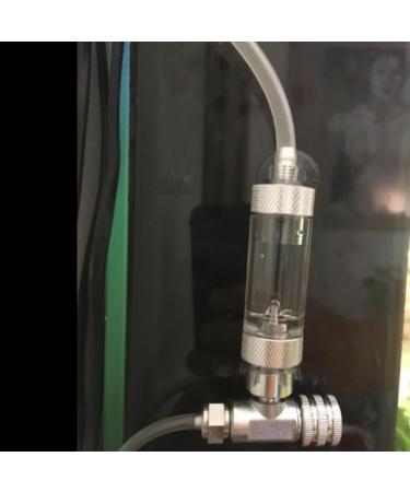 PSOP CO2 Controller Valve - Adjustable Needle Valve for Aquarium CO2 | Precise Bladder Meter & DIY Diffuser Accessories - Buy Online on GoSupps.com