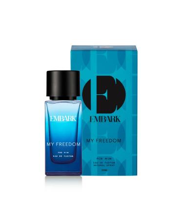 EMBARK My Freedom For Him Menspremium Perfume Liquid - 30Ml | Eau De Parfum | Aquatic And Fresh Fragrance - Buy Online on GoSupps.com