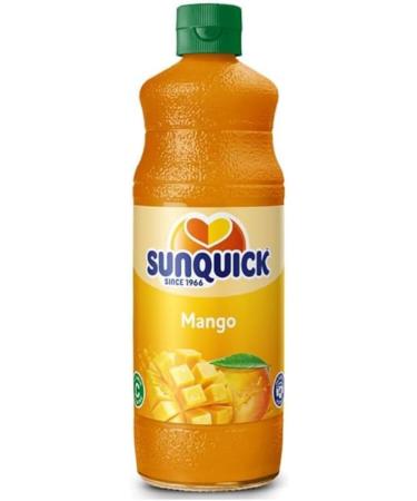 Pufai - Sunq Real Fruit Concentrate Juicer - Rafra chissement Fruit (Mangue 8 Bouteilles) 700 Millilitres x 8 Bouteilles - Buy Online on GoSupps.com