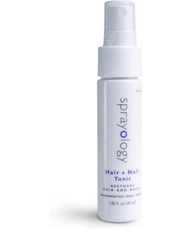 Sprayology Beauty Essentials: Natural Nail and Hair Growth Support with Health Benefits - Appetite Control Included - Buy Online on GoSupps.com
