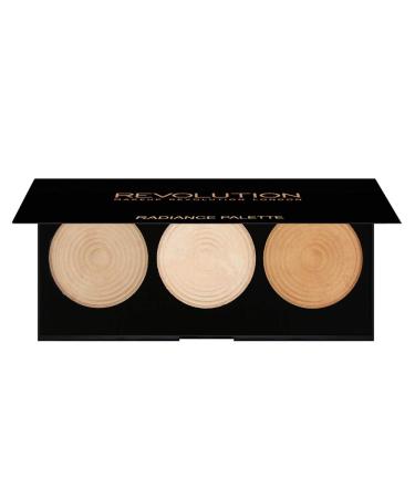 Makeup Revolution Highlighter Palette - Radiance 15g | International Shipping Available - Buy Online on GoSupps.com