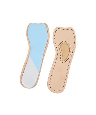 NOLITOY 1 Pair Womens High Heel Shoes Sponge Shoe Pads for Women 3/4 Orthotics Inserts Block Heels for Women Dressy Womens Pumps Shoe Mat Sports Insoles Non-Slip Mat Perspiration Women's As Shown S