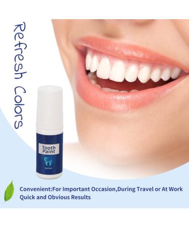 Teeth Whitening Paint - No Sensitivity Easy Application Professional Results for a Bright Smile | Worldwide Shipping - Buy Online on GoSupps.com