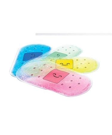Oopsie Boo Boo Kid Ice Pack - Set of 4, Bandaid Style, 4 Colors - Buy Online on GoSupps.com