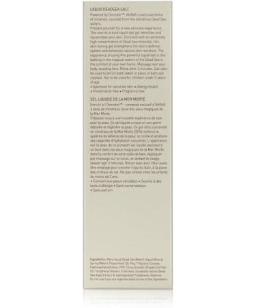 AHAVA Sel Liquide de la Mer Morte 200 ml - Buy Online on GoSupps.com