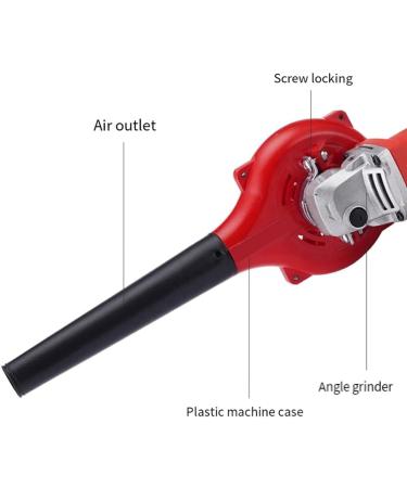 dinio Angle Grinder Refit Blower Portable Refit Easy to Install Blower Hair Dryer Modification Set - Buy Online on GoSupps.com