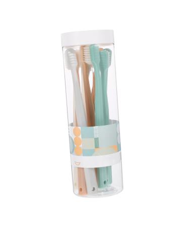 Partykindom 10th soft toothbrush travel toothbrush portable toothbrushes toothbrush soft toothbrush with soft bristles light toothbrush affordable package travel cleaning brush