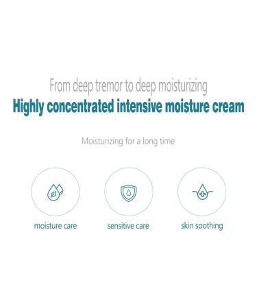 All Day Moisture Cream - Highly Concentrated Skin Soothing & Deep Hydration - 50g | Premium Moisturizing Cream for Healthy Skin - Buy Online on GoSupps.com