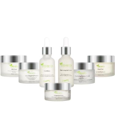 ORGANZA Vita A Repair & Protect Natural Face Cream & Skin Care | 50ml - Buy Online on GoSupps.com