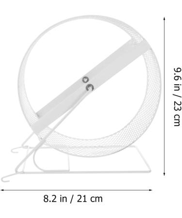 VILLCASE Hamster Running Wheel Flying Toys Black Metal Large Hamster Cage Rat Wheel Large 30cm 11 Inch Hamster Wheel Small Animal Running Wheel Interesting Hamster Wheel Funny Hamster Wheel - Buy Online on GoSupps.com