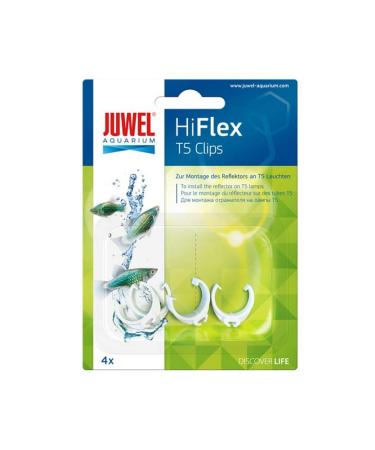 Juwel HiFlex t5 Reflector Clips for Aquarium (Set of 4