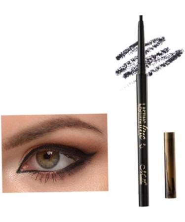 DRESSOOS Eyeliner Pencil Eye Liner Pencils Eye Pencil Women Makeup Waterproof Eye Liner Eyeliner Rotatable Eyebrow Pencil E43 - Buy Online on GoSupps.com
