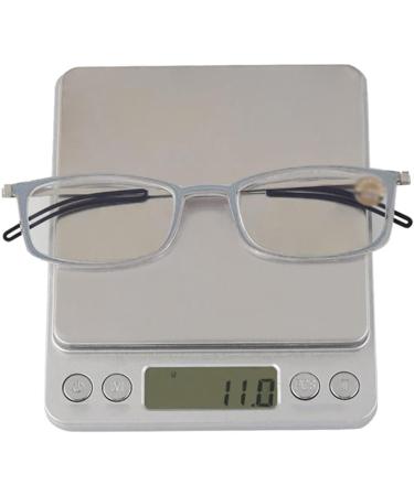 Ultra-Thin Blue Light Blocking Reading Glasses | Portable Flat Folding 1.5x Readers for Men & Women with Protective Case - Buy Worldwide - Buy Online on GoSupps.com