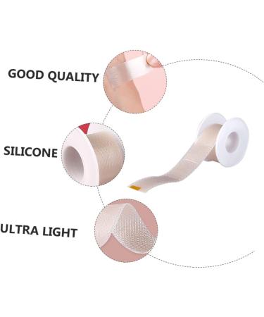 FRCOLOR Anti-Wear Heel Stickers - Invisible Moleskin Pads for High Heels Wear-Resistant & Multifunctional Silicone Straps for Women - Buy Online on GoSupps.com