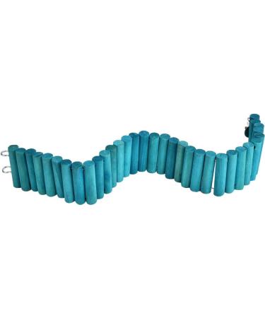 Hamster Ladder Colourful Wooden Suspension Bridge Pet Hanging Ladder Steps Stairs Climbing Swing Flexible Climbing Ladder for Mice Gerbils Chinchillas Parrots - Buy Online on GoSupps.com