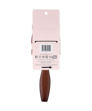 Conair Tangle Pro Detangler Brush for Normal & Thick Hair â€“ Wooden Cushion Hair Brush - Buy Online on GoSupps.com